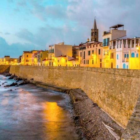 Appartamento A Pochi Passi Dalla Spiaggia Alghero Bagian luar foto