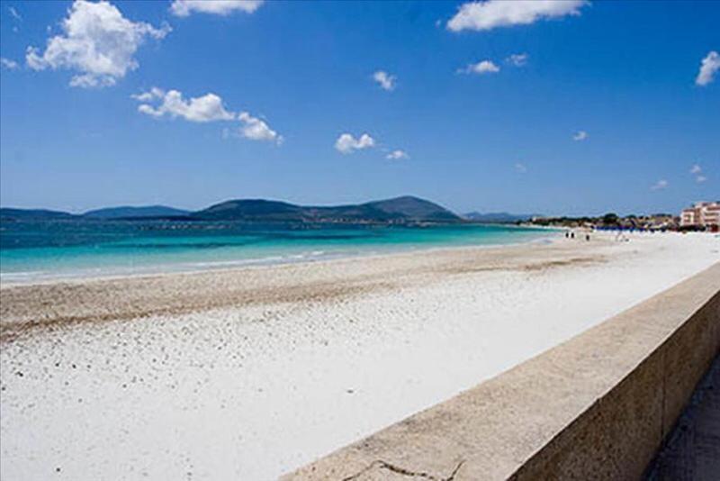 Appartamento A Pochi Passi Dalla Spiaggia Alghero Bagian luar foto
